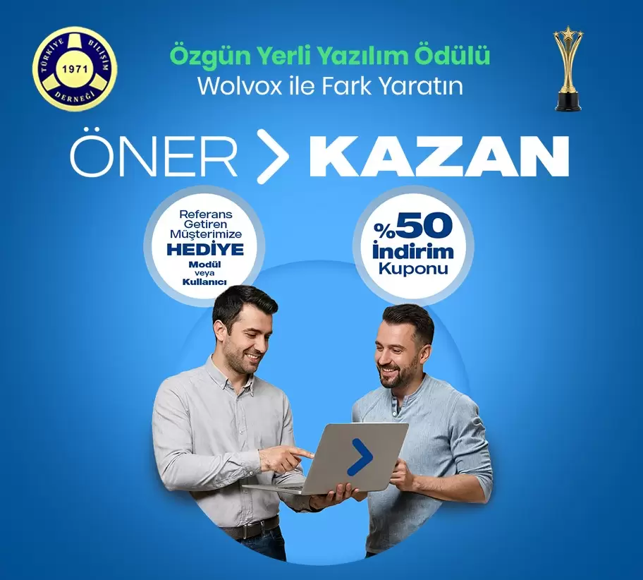 Akınsoft Öner Kazan Kampanyası Başladı.