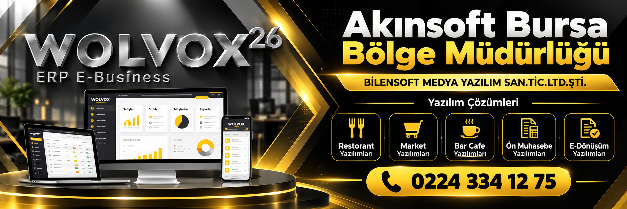 Akınsoft Bursa Bölge Müdürlüğü